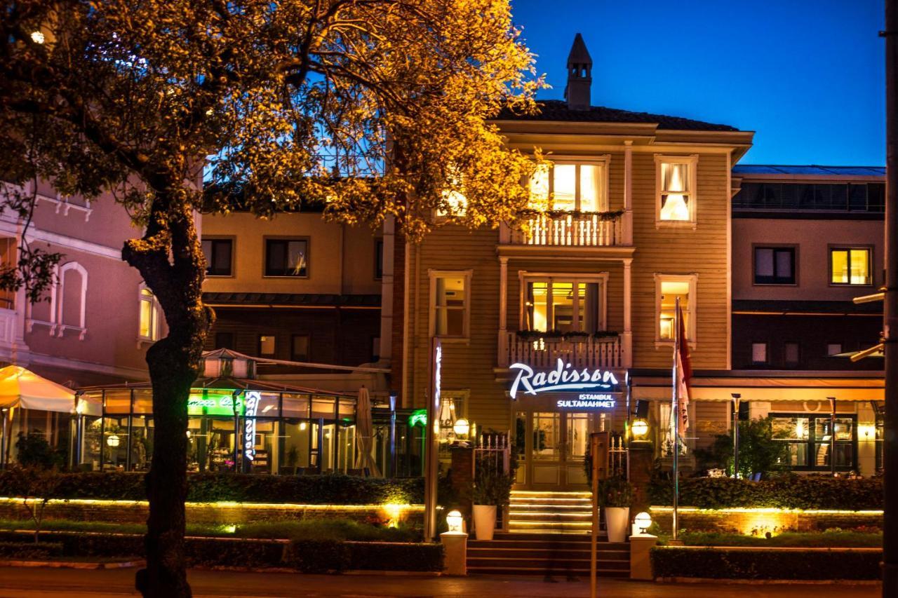 Radisson Hotel Istanbul Sultanahmet Exteriér fotografie