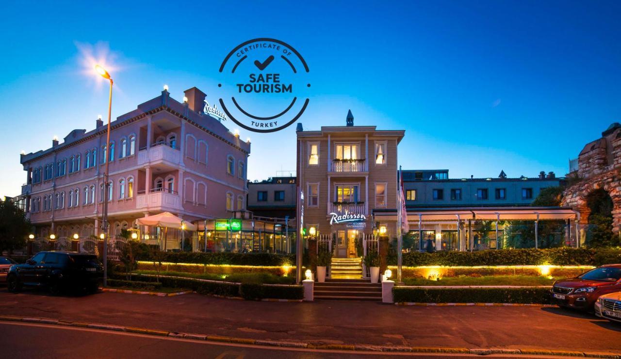 Radisson Hotel Istanbul Sultanahmet Exteriér fotografie