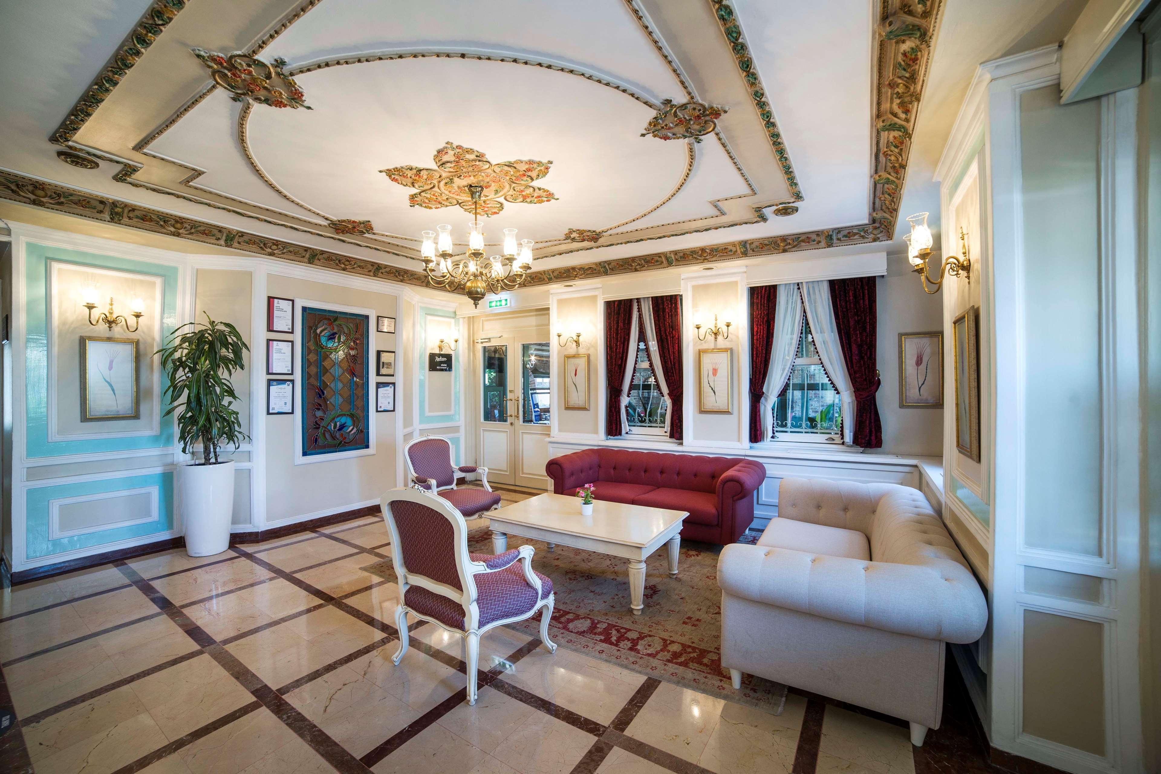 Radisson Hotel Istanbul Sultanahmet Exteriér fotografie