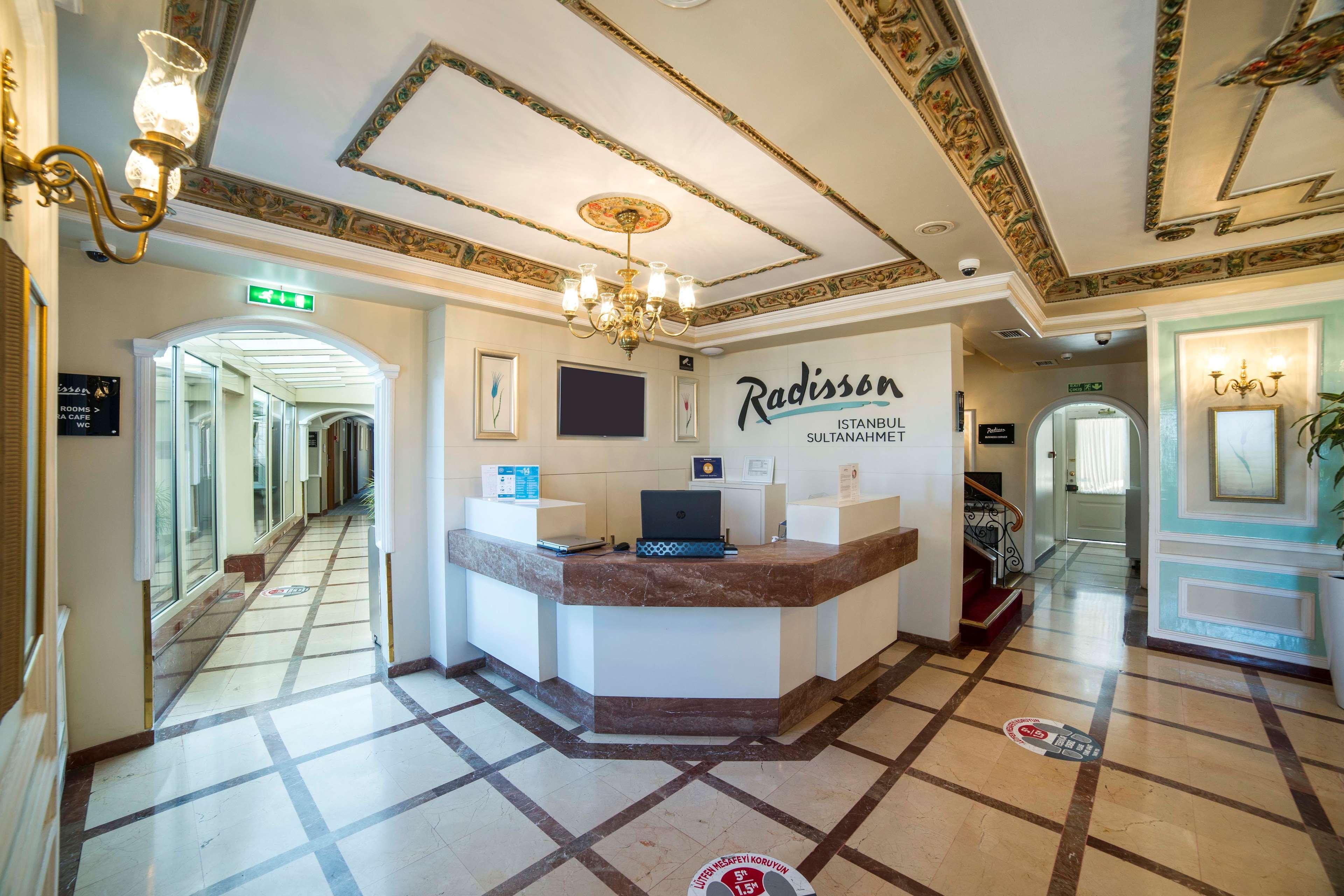 Radisson Hotel Istanbul Sultanahmet Exteriér fotografie