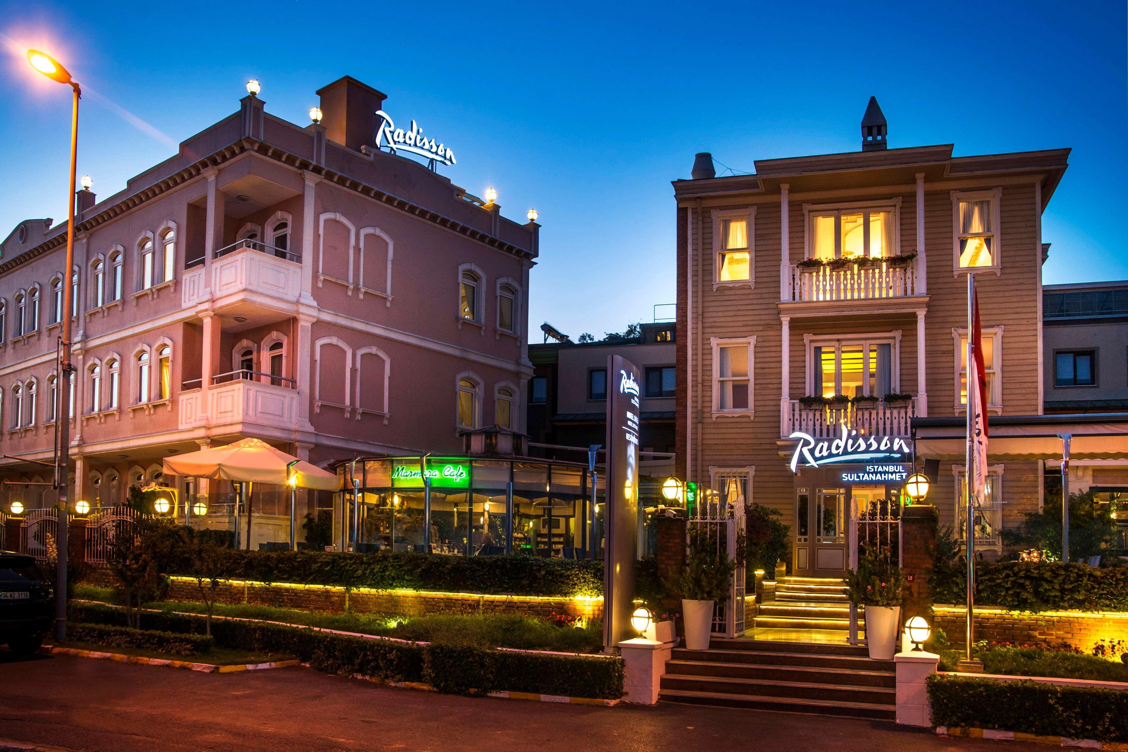Radisson Hotel Istanbul Sultanahmet Exteriér fotografie