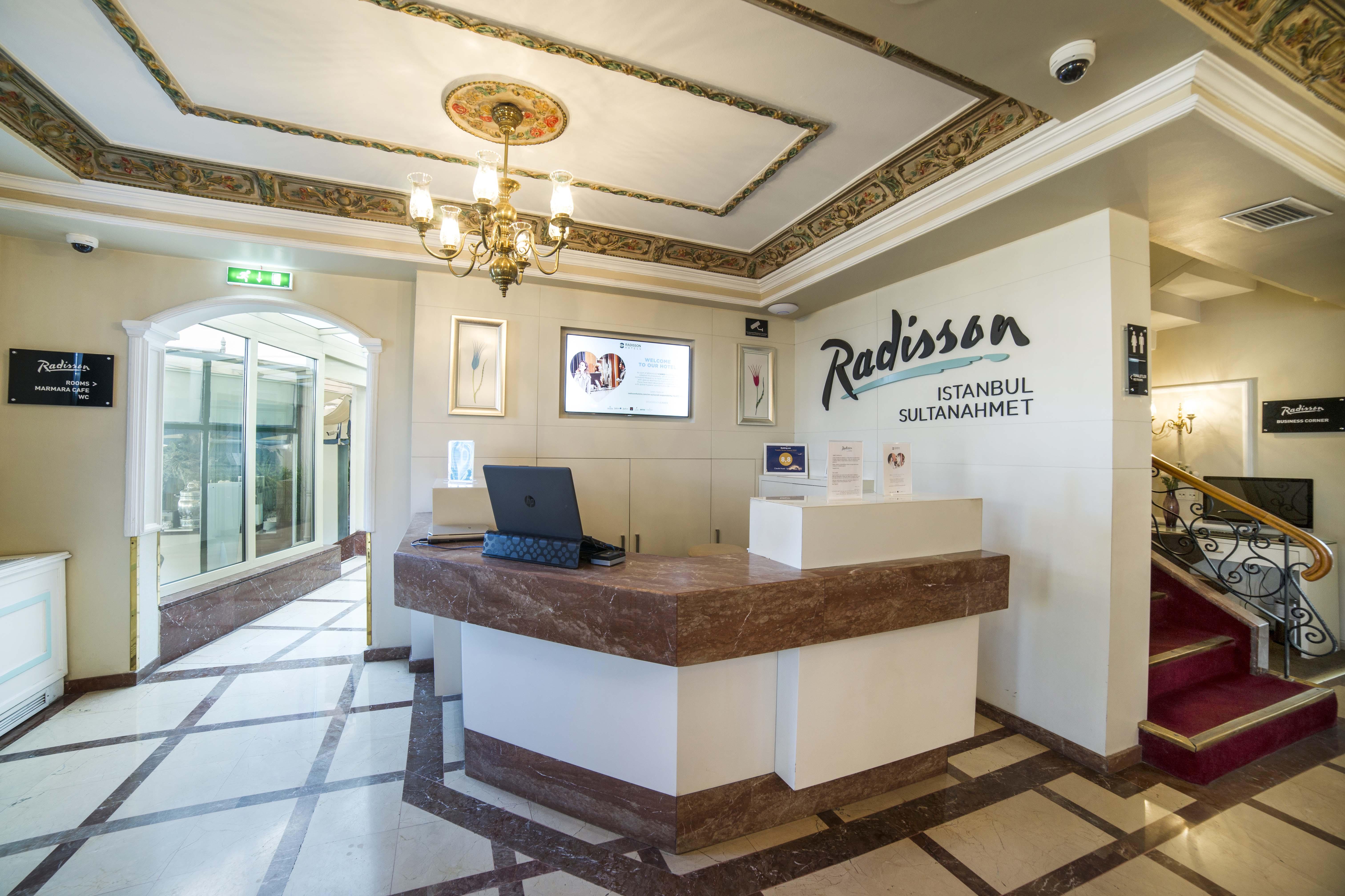Radisson Hotel Istanbul Sultanahmet Exteriér fotografie