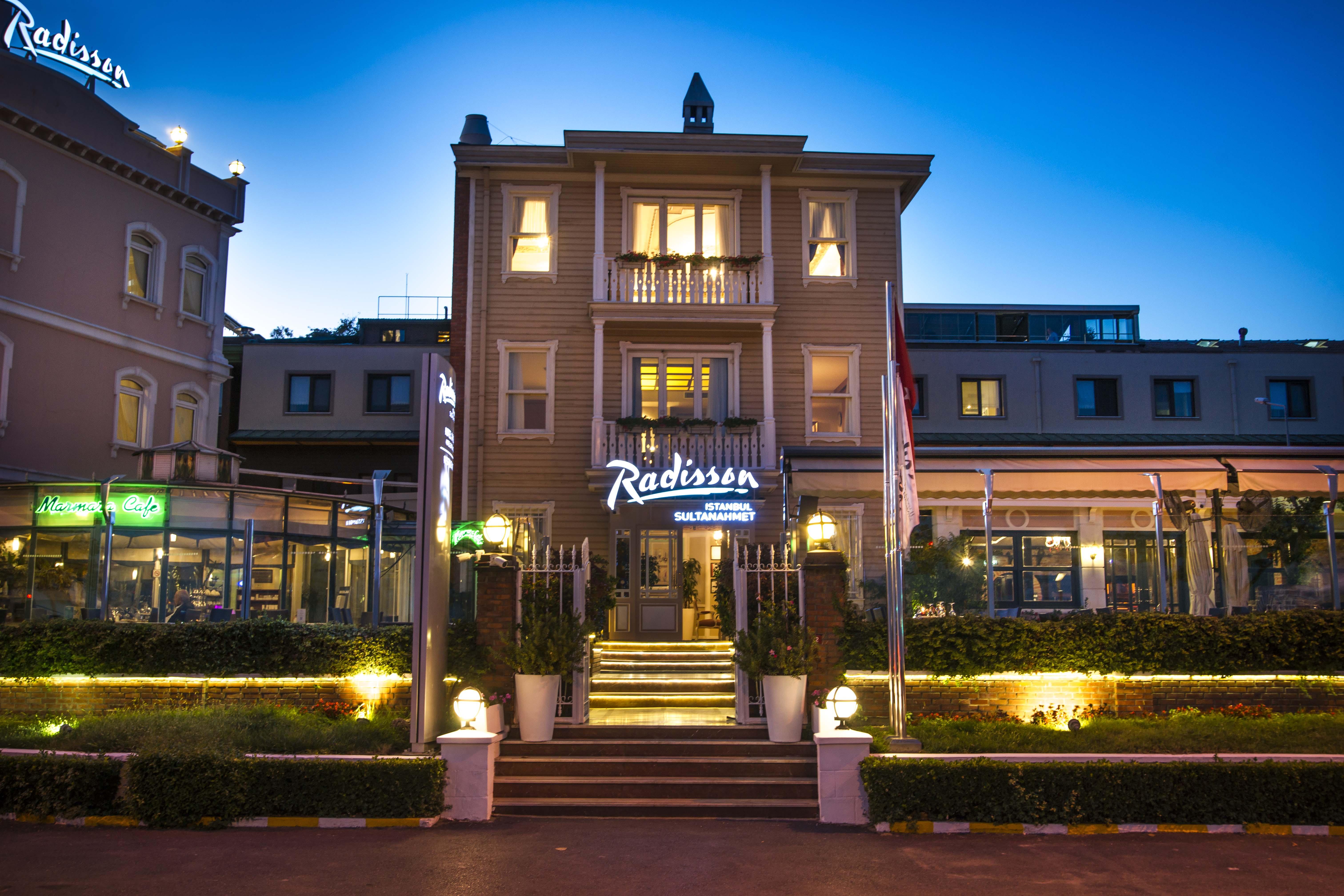 Radisson Hotel Istanbul Sultanahmet Exteriér fotografie