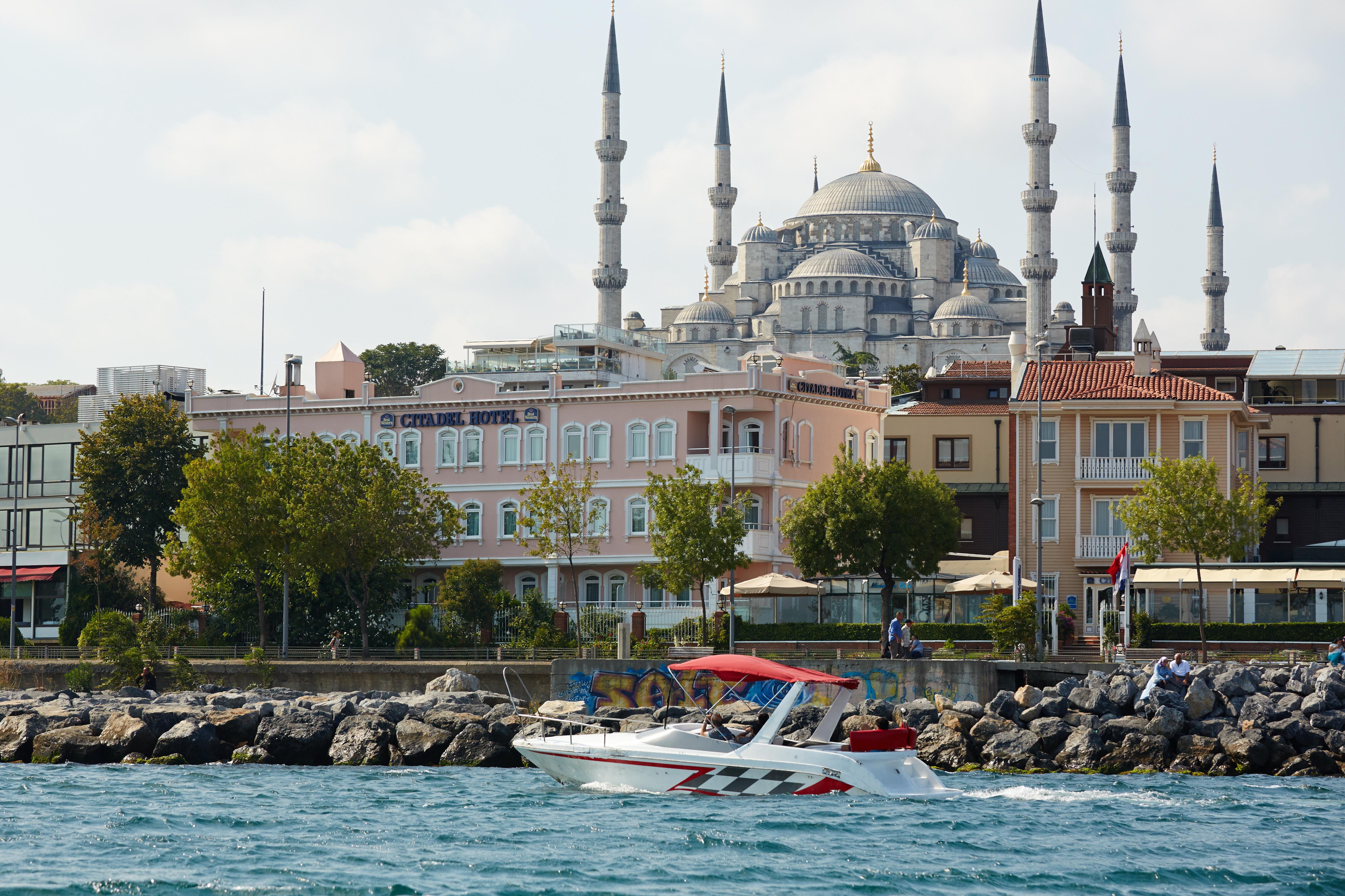 Radisson Hotel Istanbul Sultanahmet Exteriér fotografie