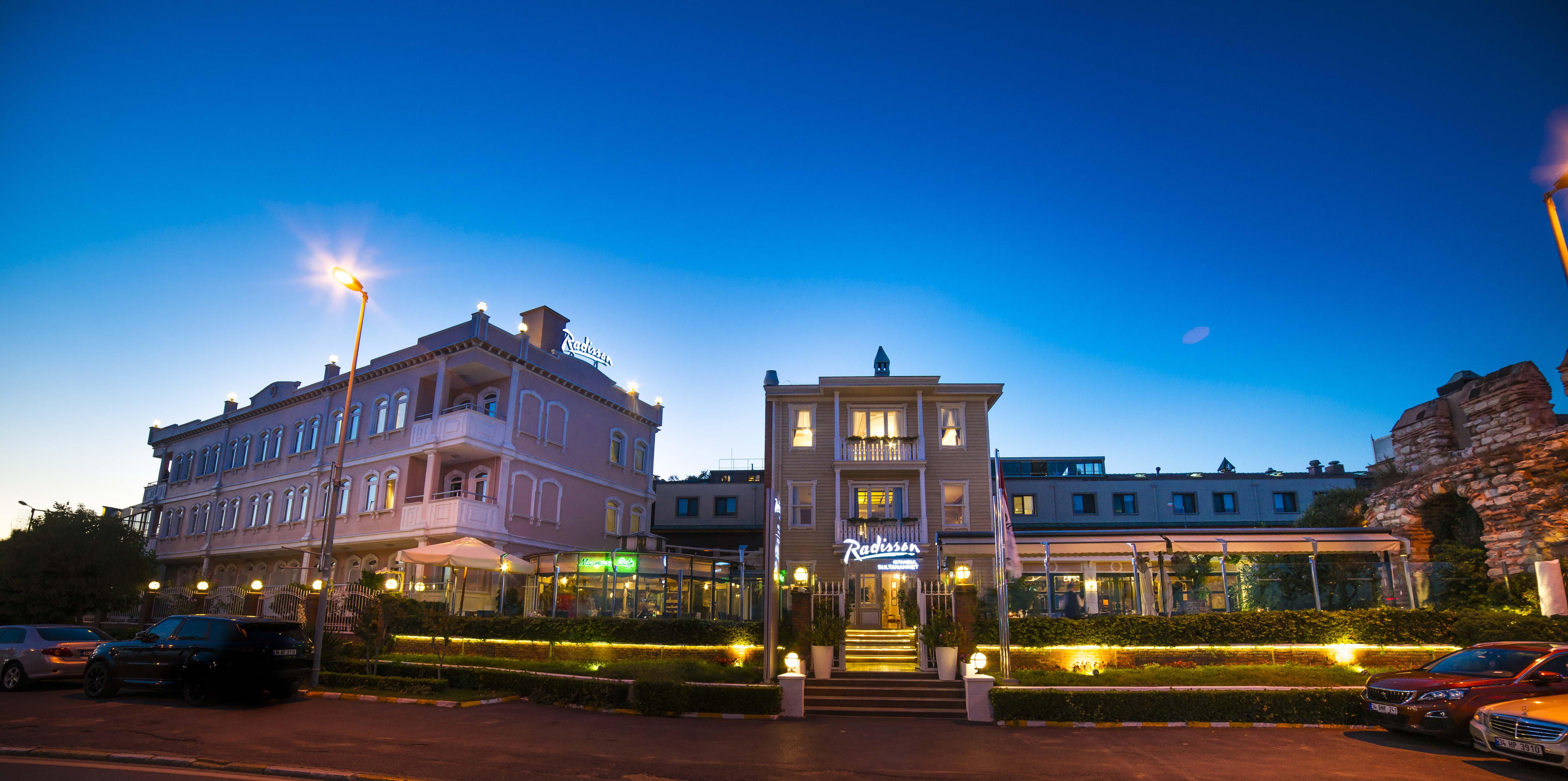 Radisson Hotel Istanbul Sultanahmet Exteriér fotografie