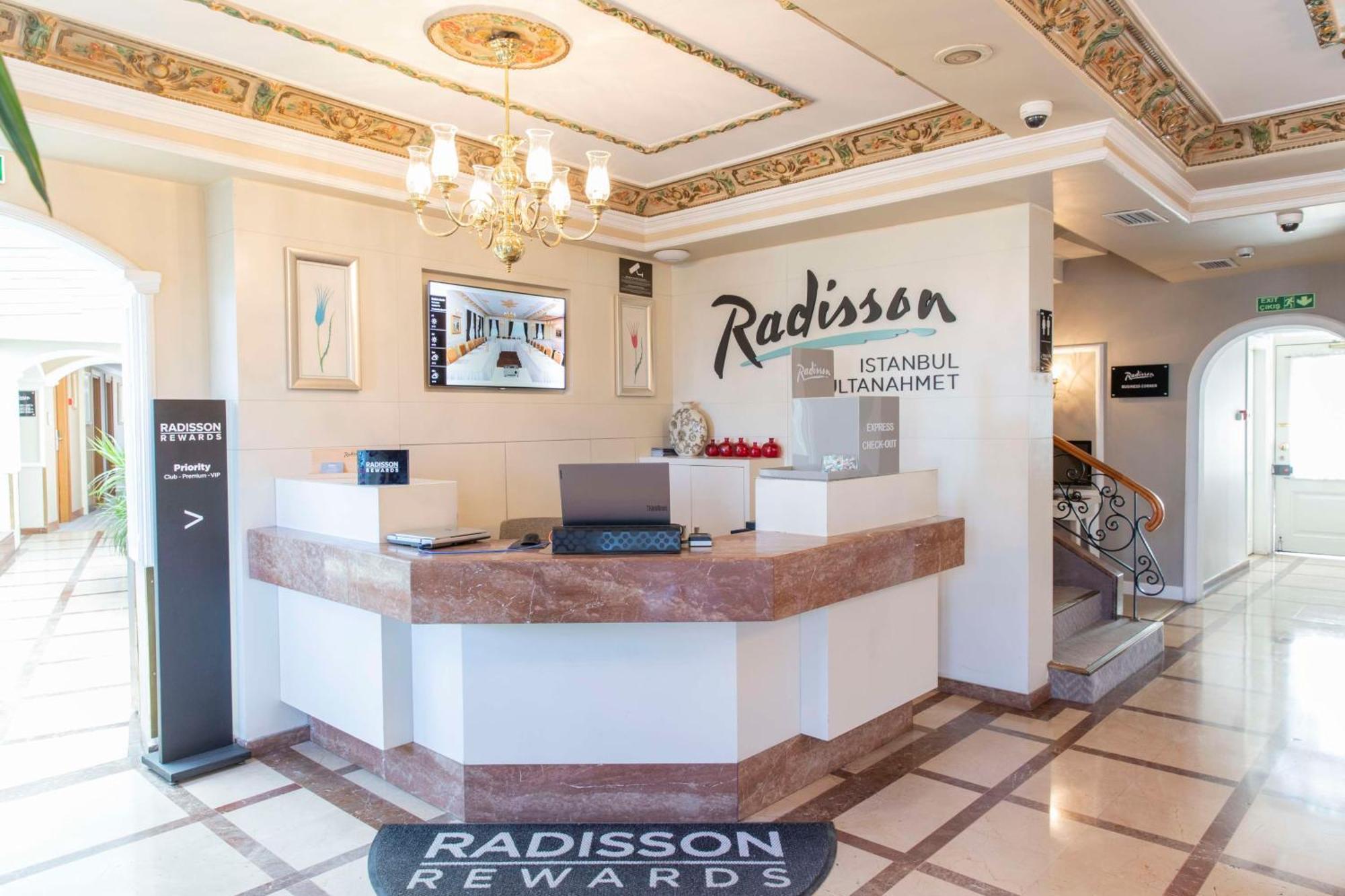 Radisson Hotel Istanbul Sultanahmet Exteriér fotografie
